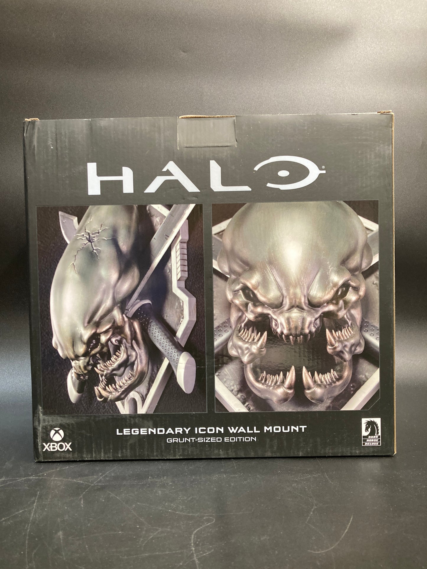 Halo Legendary Icon Sculpture Grunt Edition Wall Mount by Dark Horse Deluxe
