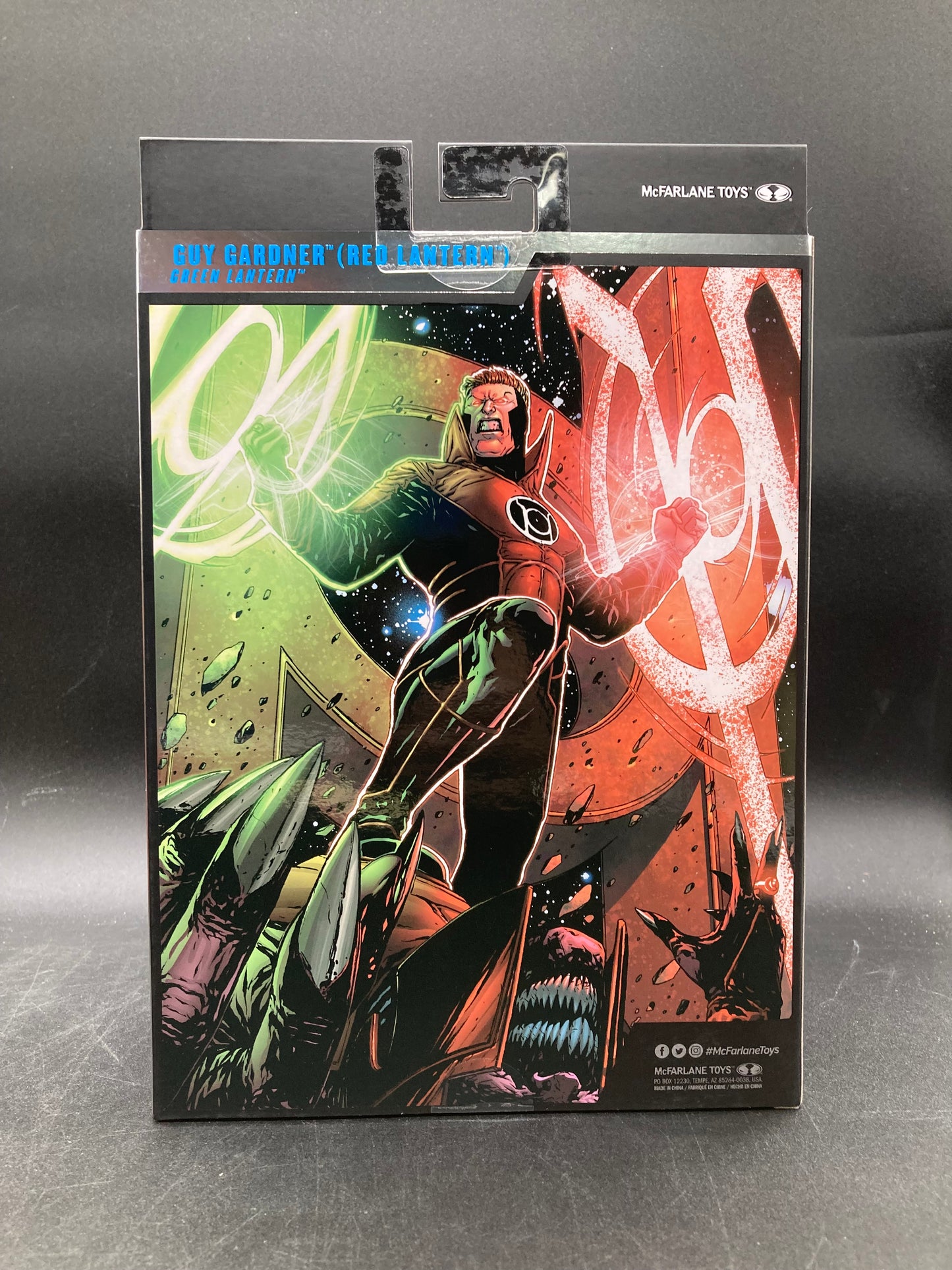 Guy Gardner (Red Lantern Variant) McFarlane Collector Edition DC Multiverse Green Lantern Corps Platinum Edition Figure 2024