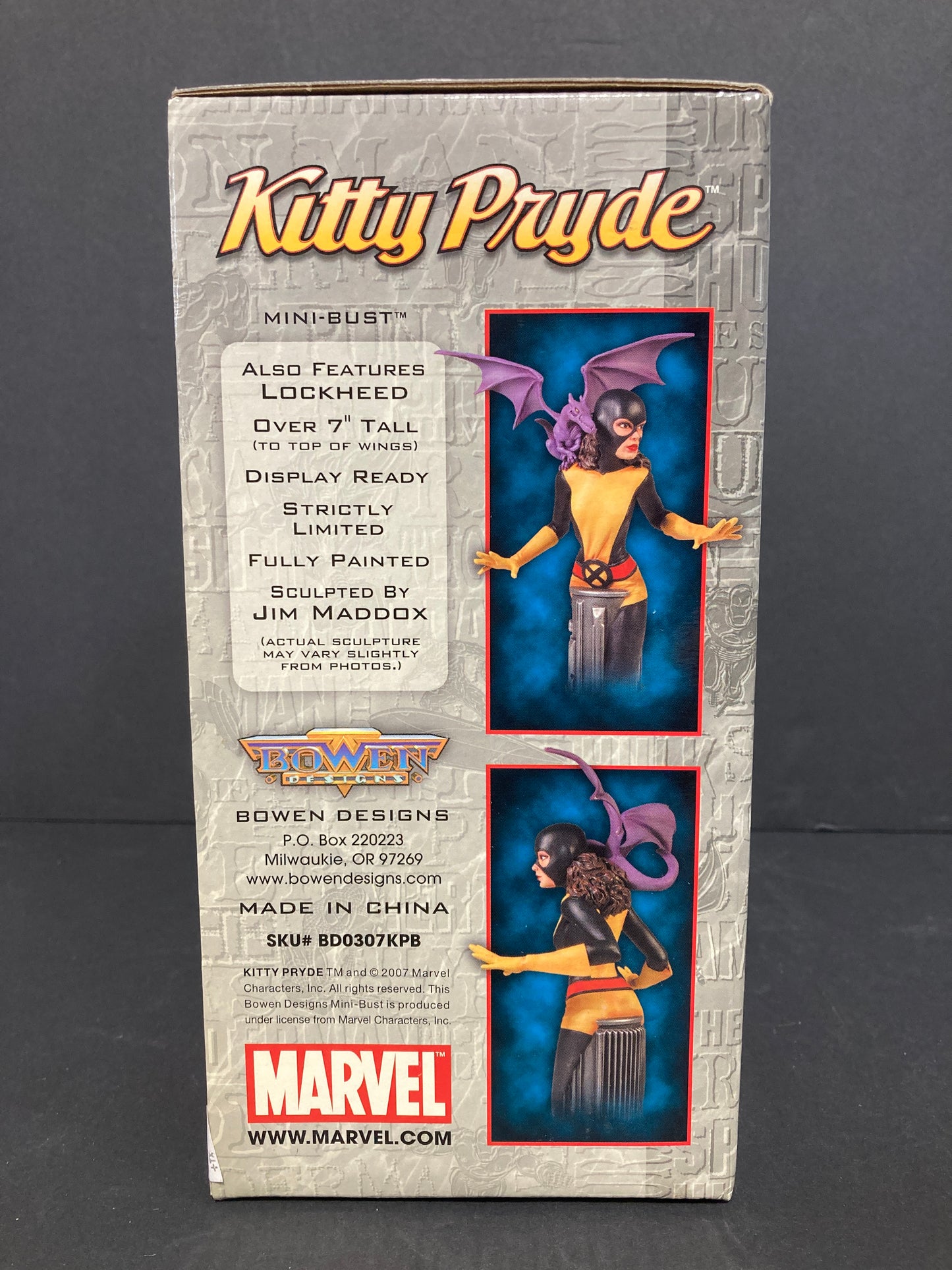 Kitty Pryde Bowen Designs X-Men Mini-Bust 2007 (Open)