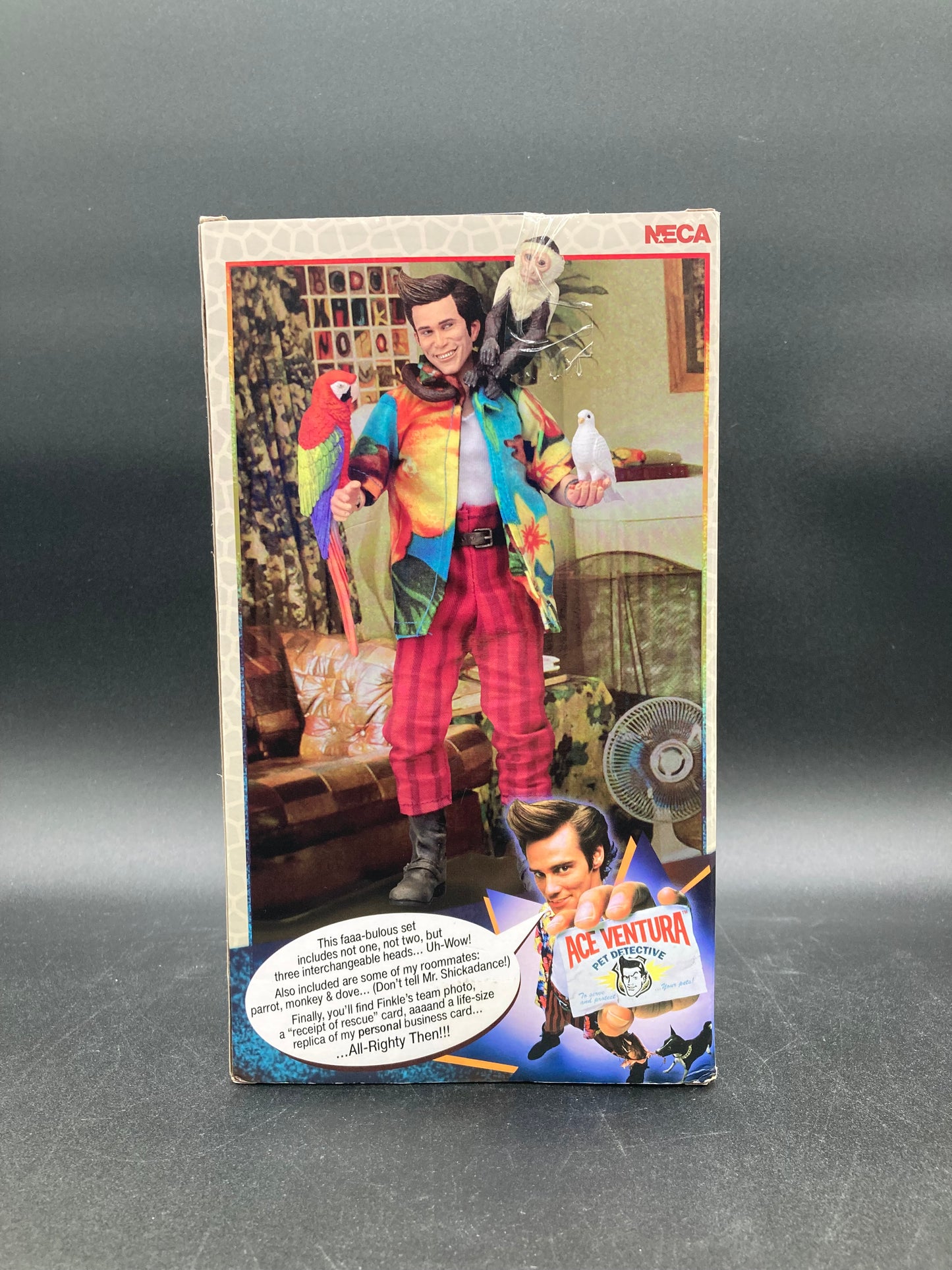 Ace Ventura: Pet Detective NECA Figure 2019