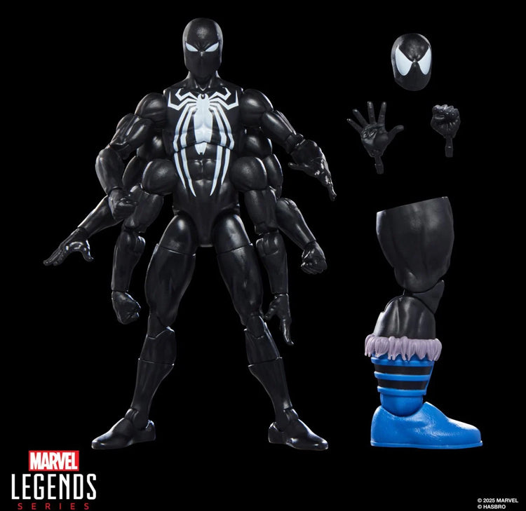 Dark Avengers Spider-Man Hasbro Marvel Legends Figure Executioner BAF 2025