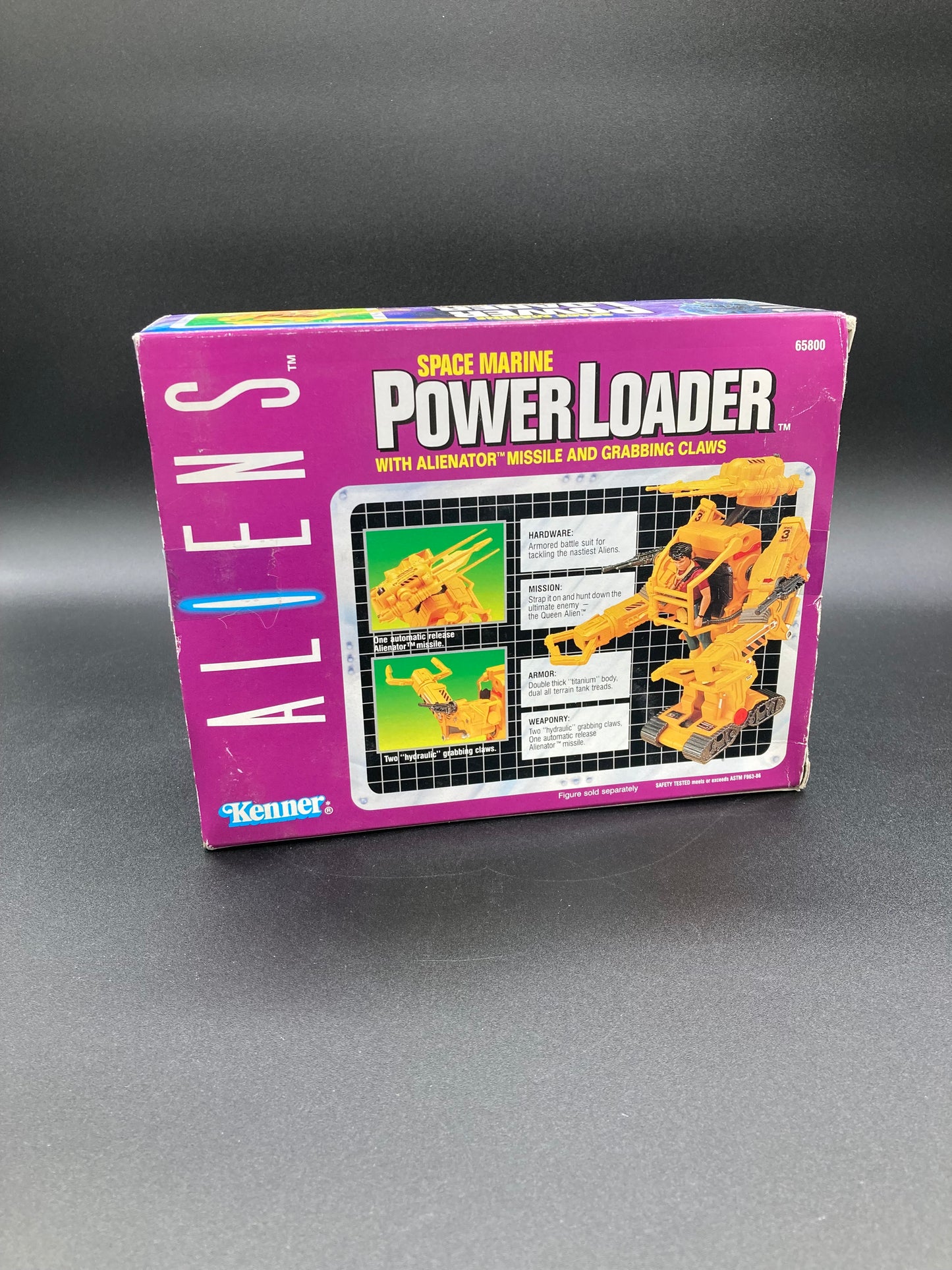 1992 Kenner ALIENS Power Loader
