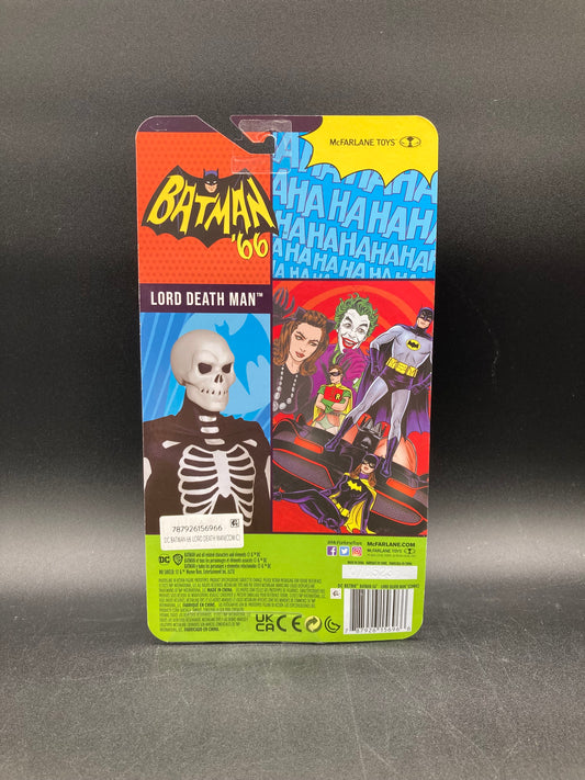 Lord Death Man McFarlane Batman ‘66 Figure 2023