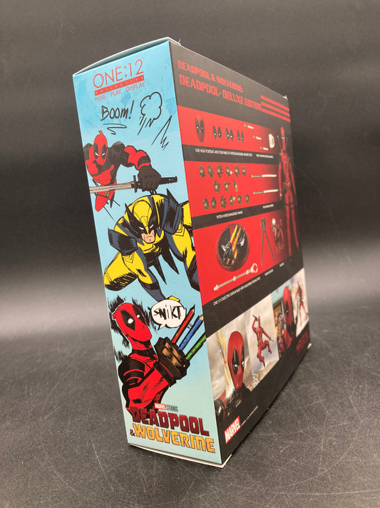 Deadpool Mezco Deadpool & Wolverine Deluxe Edition One:12 Collective Figure 2025