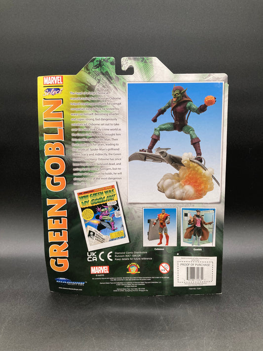 Green Goblin Diamond Select Marvel Select Figure 2021