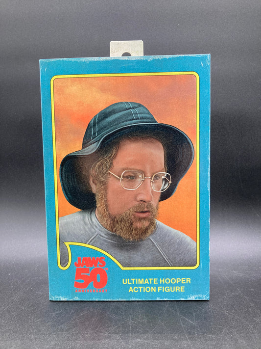 Ultimate Hooper NECA Jaws 50th Anniversary Figure