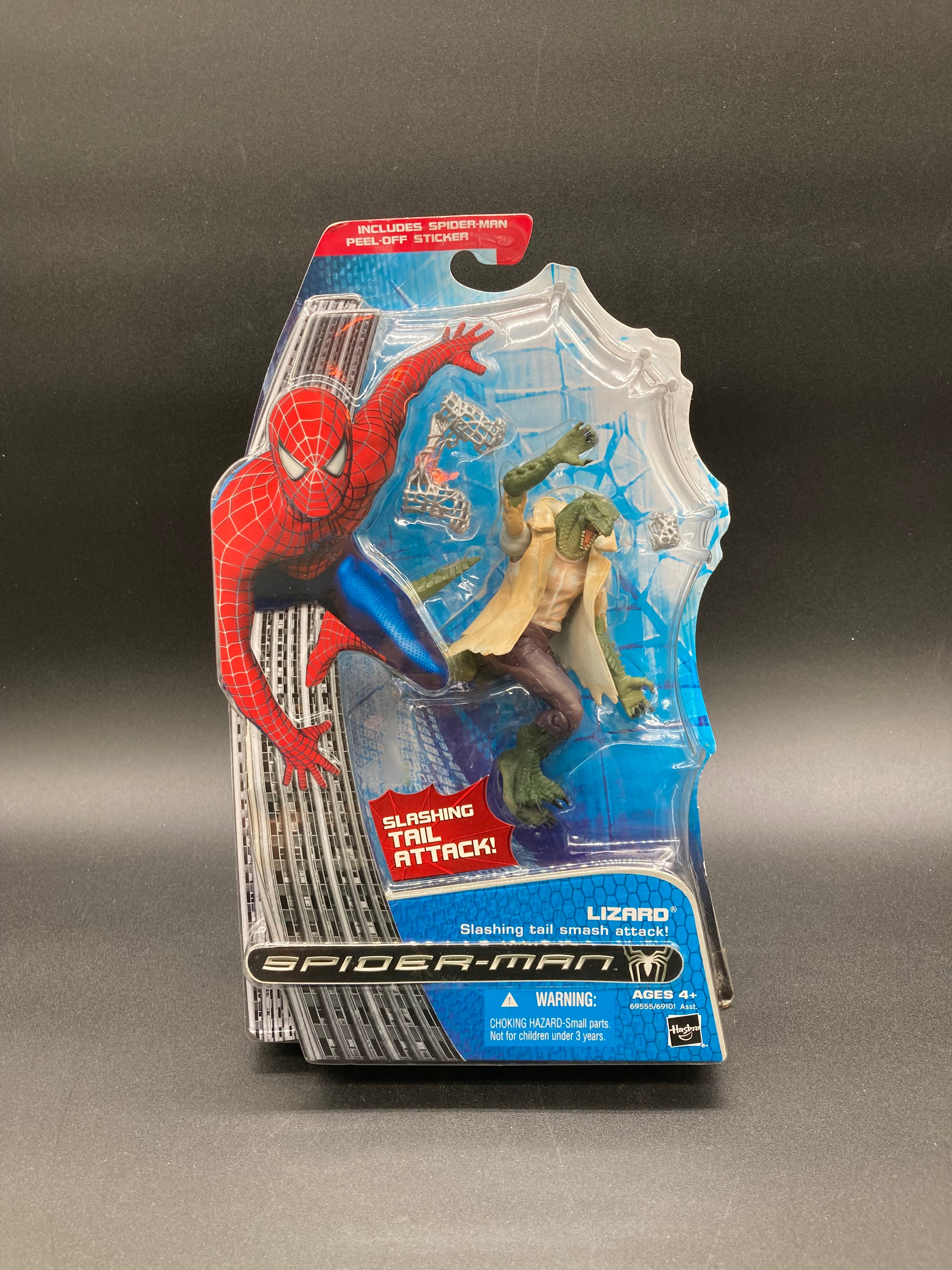 The Lizard Hasbro Spider-Man Figure 2007 – Uncanny Toys & More