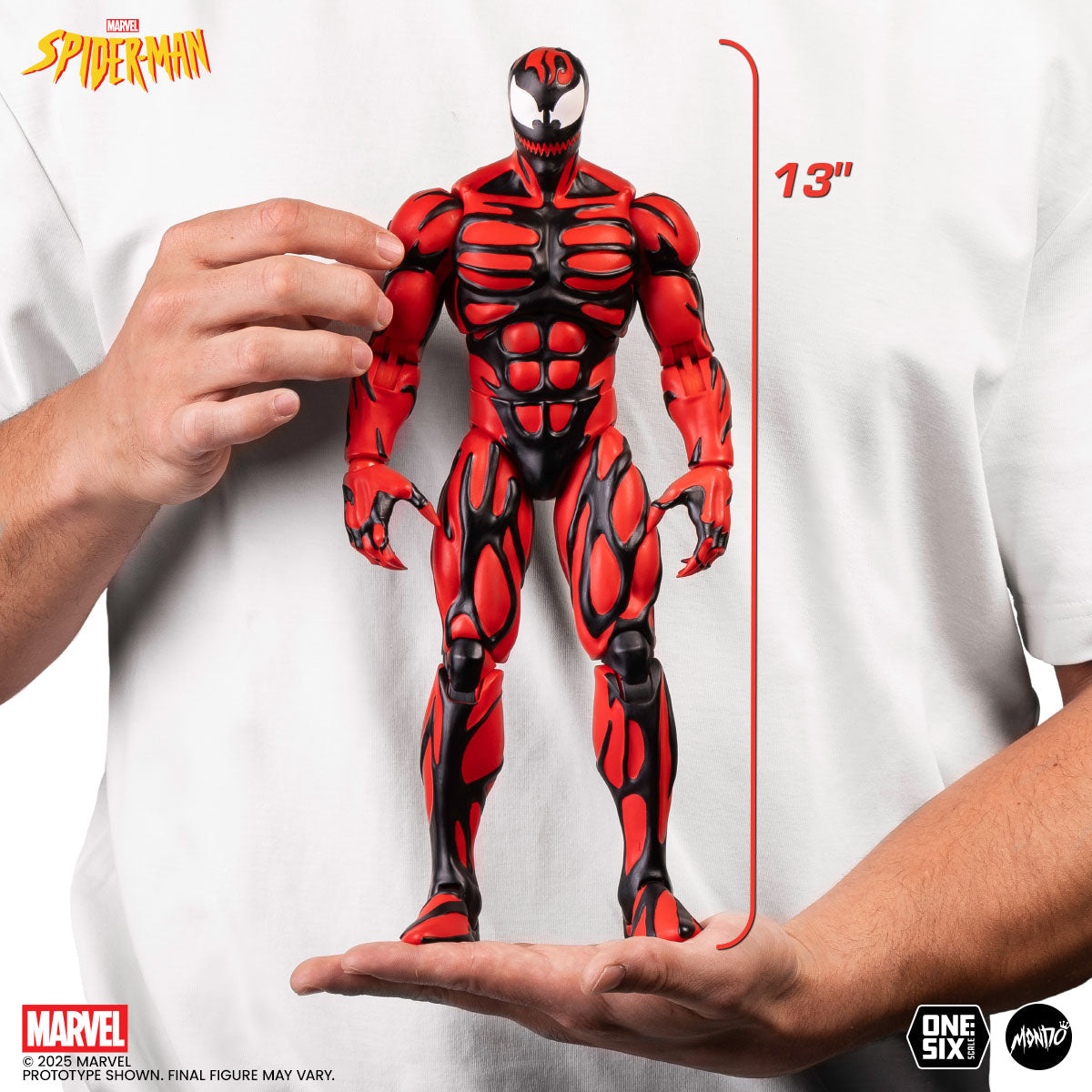 Carnage MONDO Spider-Man: The Animated Series - 1/6 Scale Figure Limited Edition