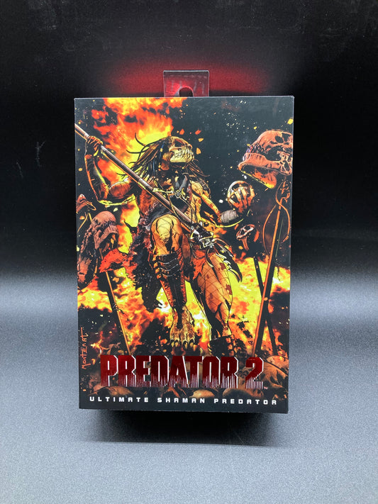 Ultimate Shaman Predator NECA 30th Anniversary Predator 2 Figure