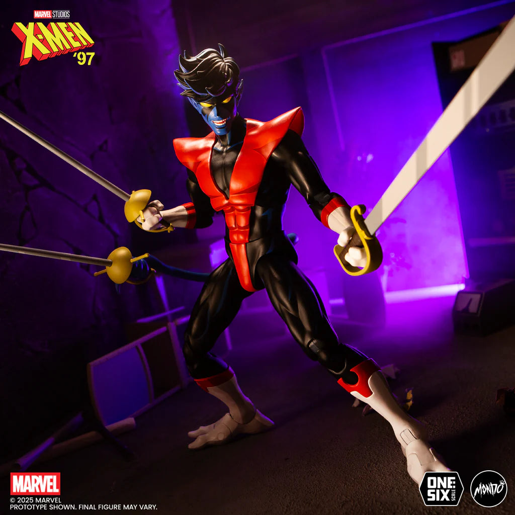 Nightcrawler MONDO X-Men ‘97 Exclusive Deluxe Limited Edition Figure