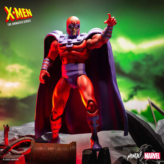 Magneto Mondo X-Men Animated series