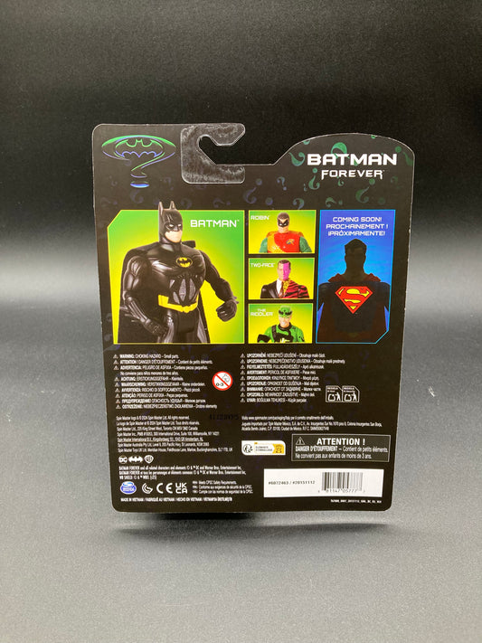 Spinmaster Batman Forever Batman Figure