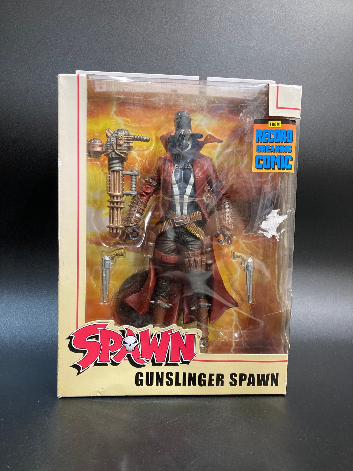 Gunslinger Spawn (Gatling Gun) McFarlane Spawn Figure 2021