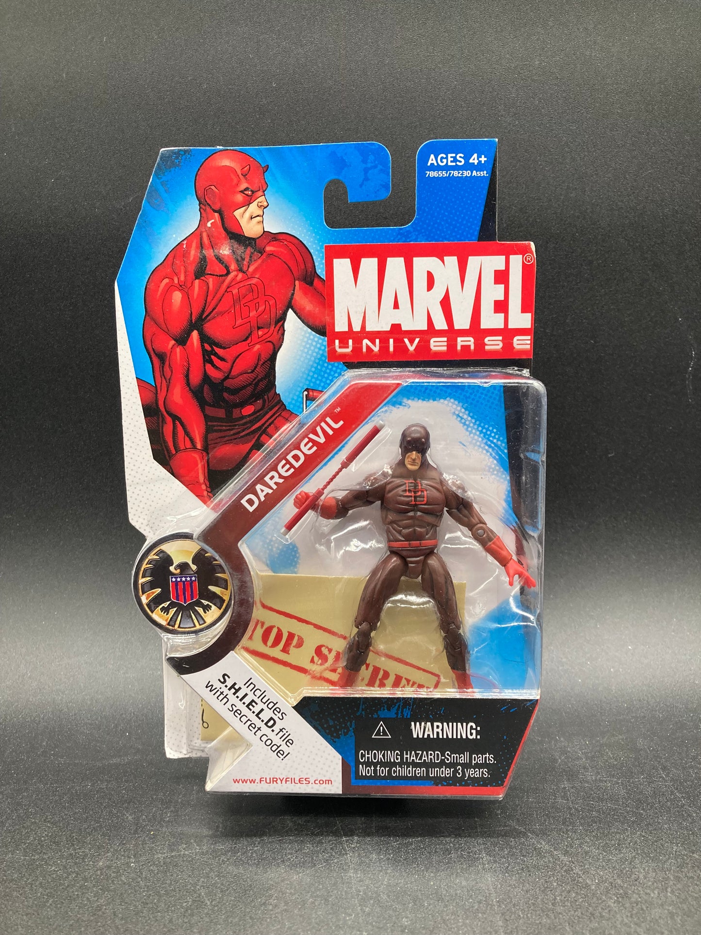 Daredevil Hasbro Marvel Universe Figure 2008