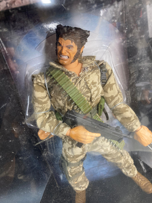 Wolverine (Camo) Toybiz Marvel Studios 12” Collector’s Edition Figure 2002