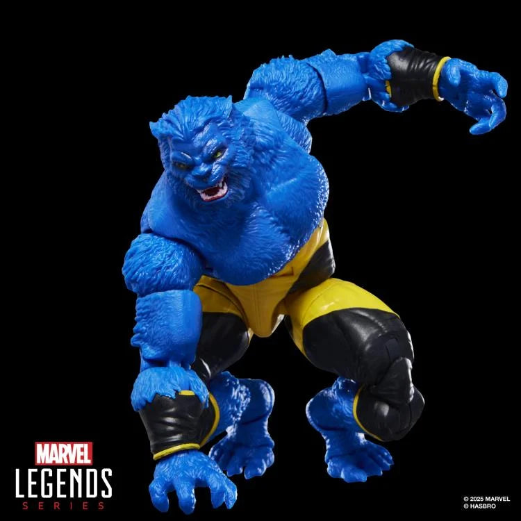 Beast Hasbro Marvel Legends Astonishing X-Men #1 Comic Cover Figure