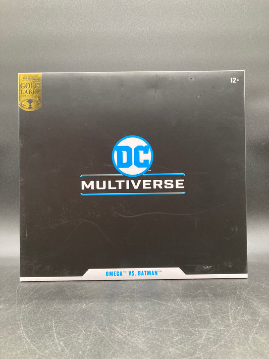 Omega VS Batman McFarlane DC Multiverse Last Knight On Earth Gold Label Figure Set 2023