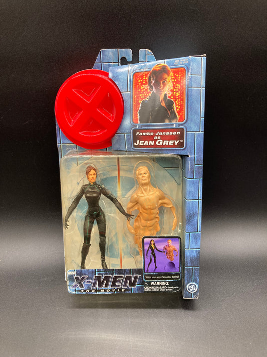 Jean Grey (Ponytail Variant) Toybiz X-Men Movie Figure 2000