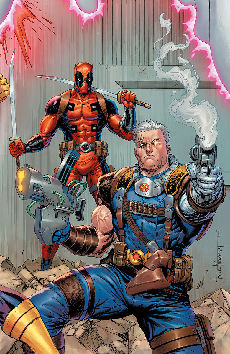 Cable: Love & Chrome #1 Unknown Comics Tyler Kirkham Connecting Cover Exclusive [SECRET] Virgin Var (01/01/2025)