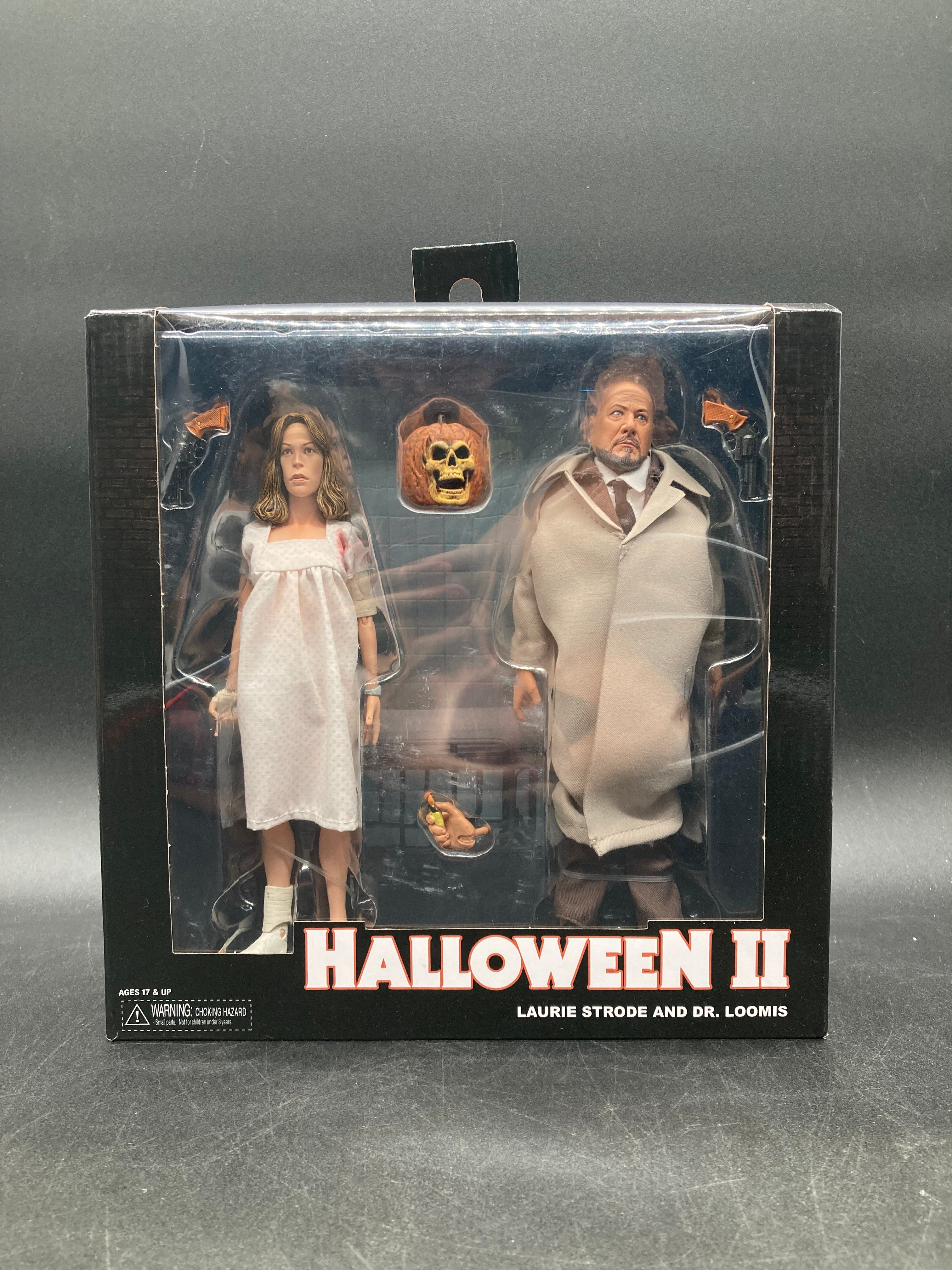 Laurie Strode & Dr. Loomis NECA Halloween II Figure Set