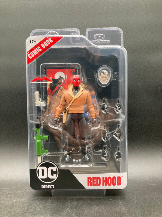 Red Hood McFarlane DC Direct Page Punchers Batman The Animated Series Adventures Continue Issue 5 Figure 2025