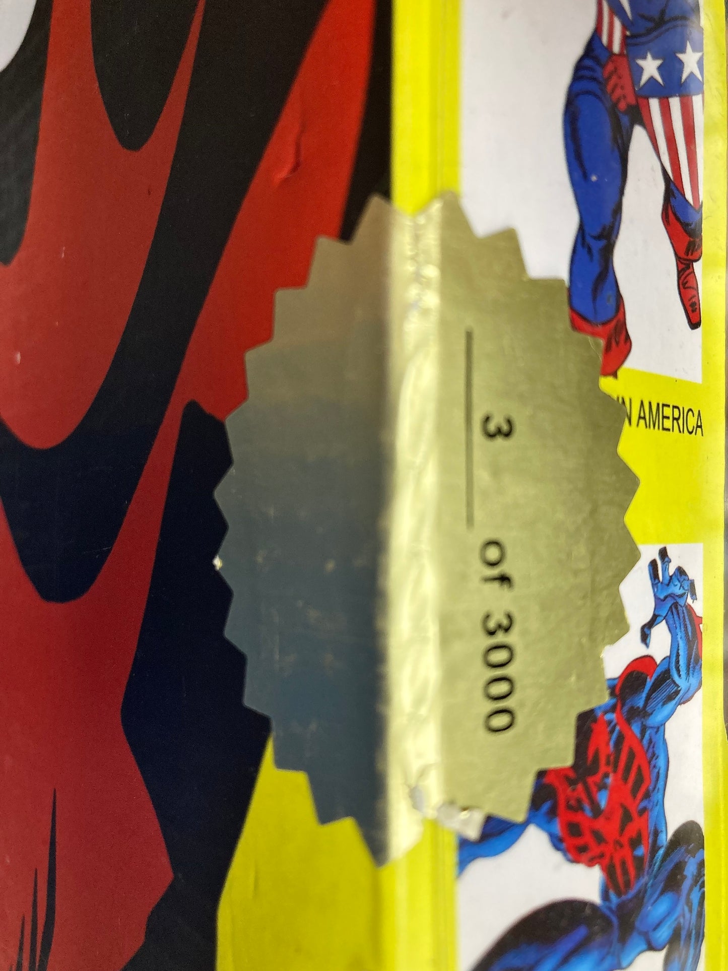 Deadpool 8" Legendary Marvel Super Heroes Limited Edition Collector Set