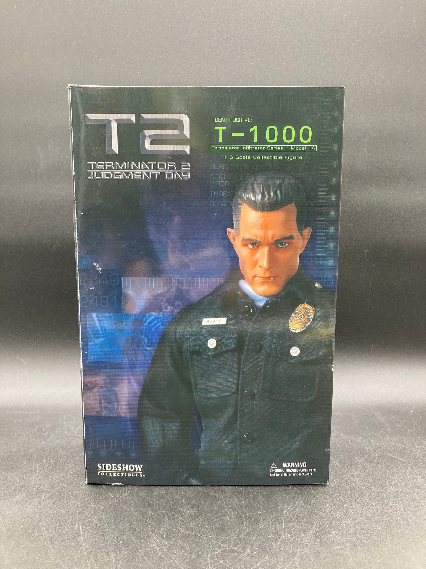 T-1000 Sideshow Collectibles Terminator 2: Judgement Day 1:6 Scale Collectible Figure 2006