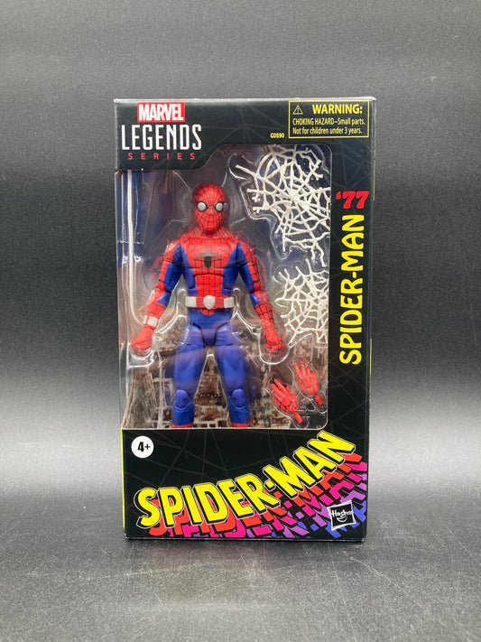 Spider-Man ‘77 Hasbro Marvel Legends Figure 2025