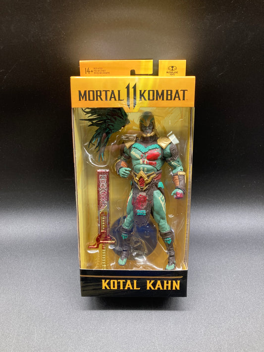 Kotal Kahn McFarlane Mortal Kombat 11 Figure 2021