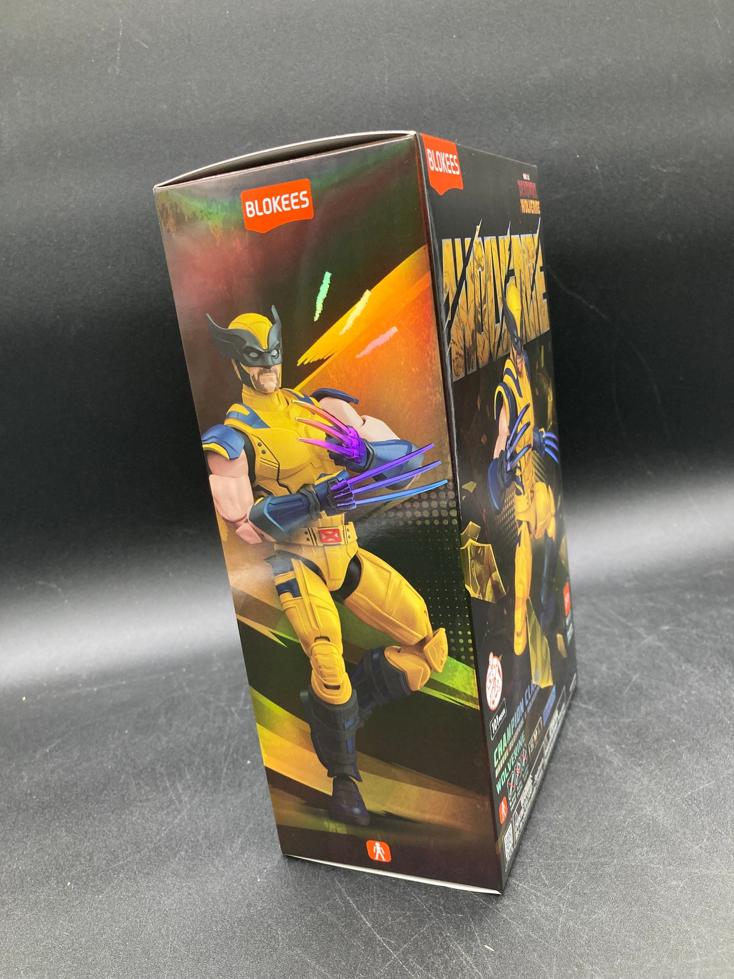 Wolverine Blokees Deadpool & Wolverine Champion Class CC05 Model Kit