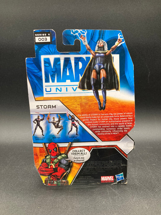 Storm Hasbro Marvel Universe Figure 2011