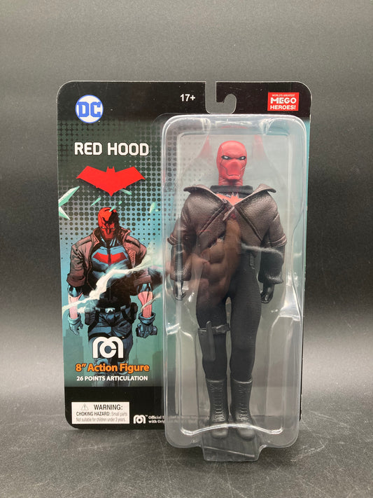 Red Hood DC Mego 8” Action Figure 2022