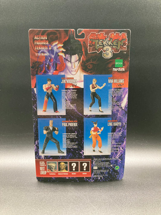 Nina Williams Tekken 3 Namco Figure 1998