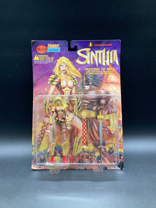 Sinthia Skybolt Toyz Figure 1997