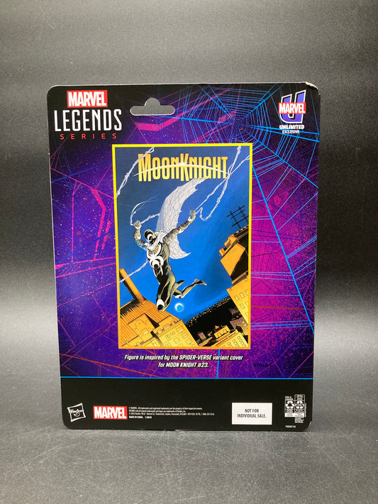 Knight-Spider Hasbro Retro Spider-Man Marvel Legends Marvel Unlimited Exclusive Figure 2024