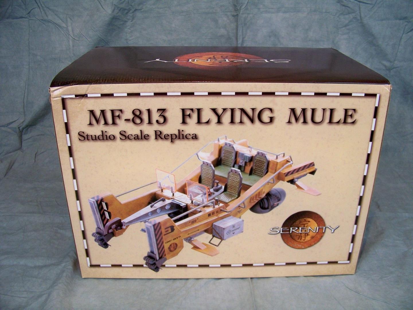 MF-813 Flying Mule Serenity Studio Scale Replica 2010 (Open) 1/500