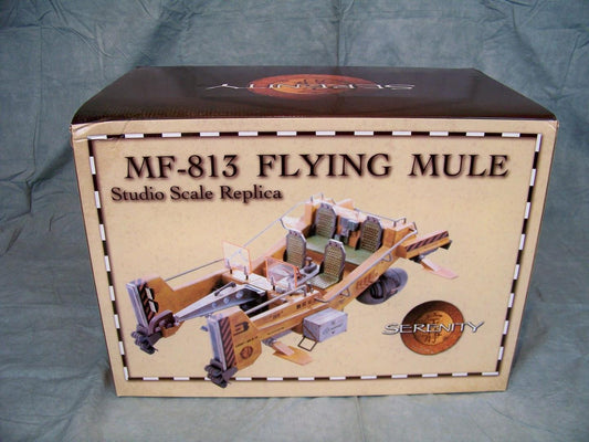 MF-813 Flying Mule Serenity Studio Scale Replica 2010 (Open) 1/500