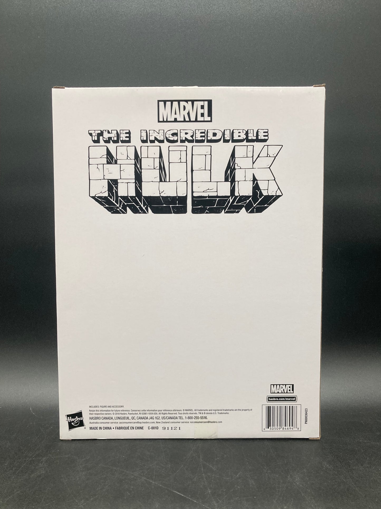 Incredible Hulk Hasbro Marvel Legends 80 Years SDCC Exclusive Retro Carded Limited Edition Figure 2018