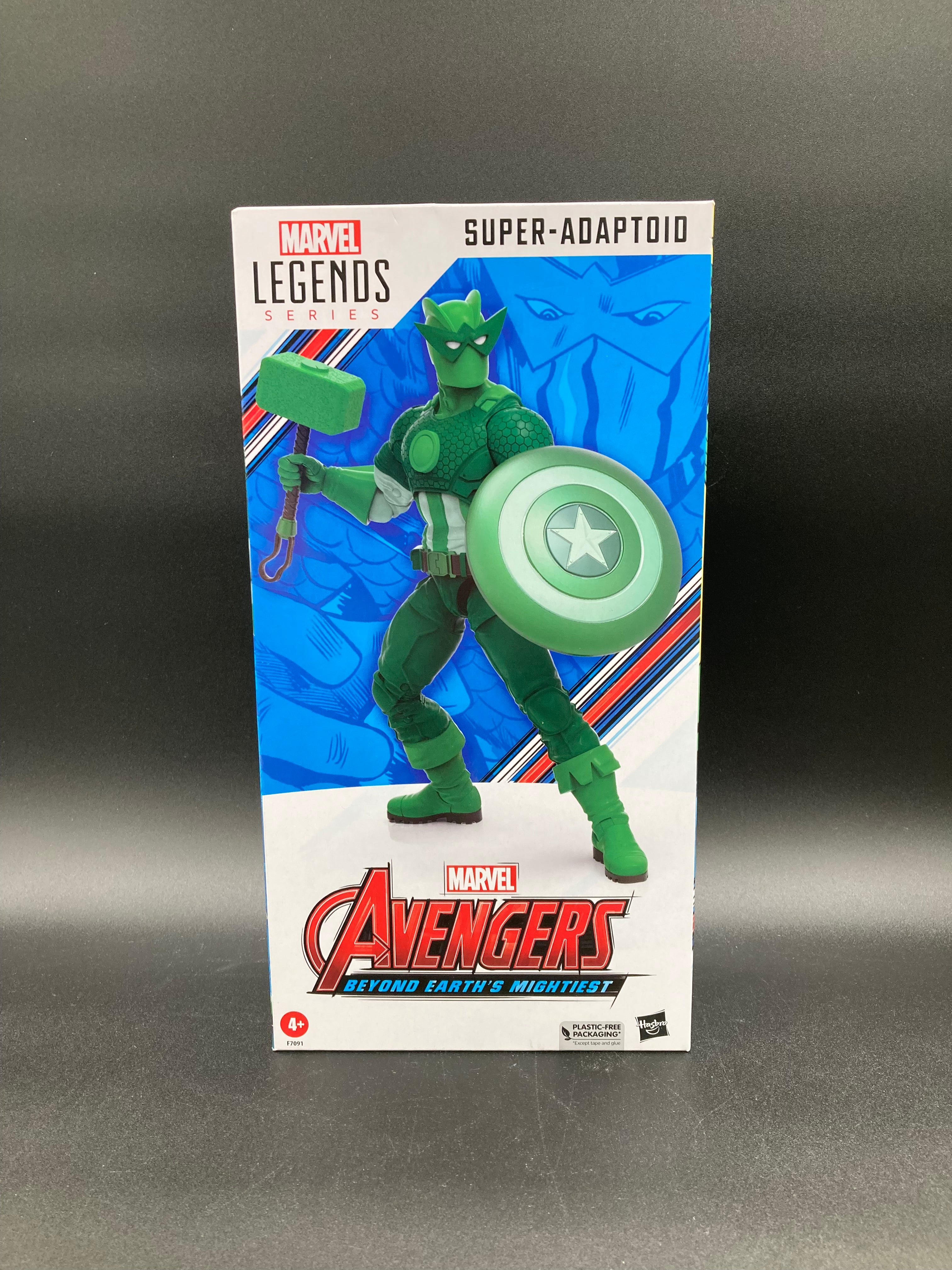 Super Adaptoid 11.7” Figure Hasbro Marvel Legends 2023 – Uncanny