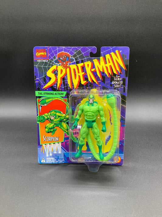 Scorpion Toybiz 1994 Spider-Man Figure