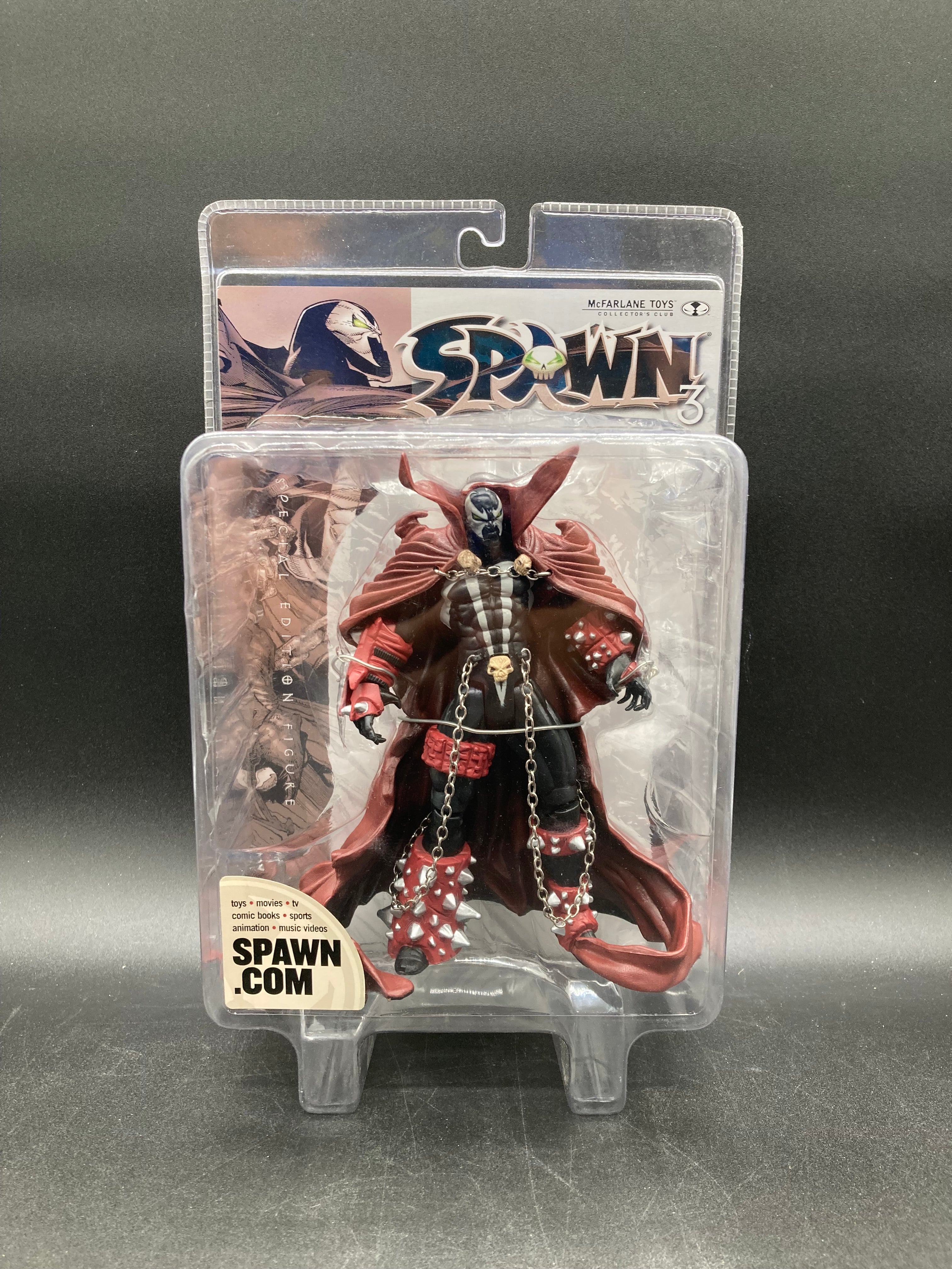 Spawn McFarlane Toys Collector’s Club Figure 2000