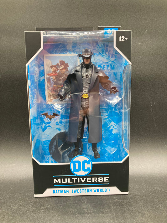 Batman (Western World) McFarlane DC Multiverse Batman/Superman: Archive Of Worlds Figure 2025