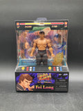 Fei Long Jada Toys Capcom Ultra Street Fighter 2 Figure 2025