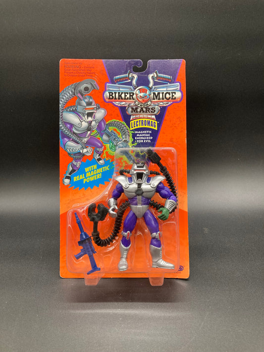 Lectromag Galoob Biker Mice From Mars Figure 1993