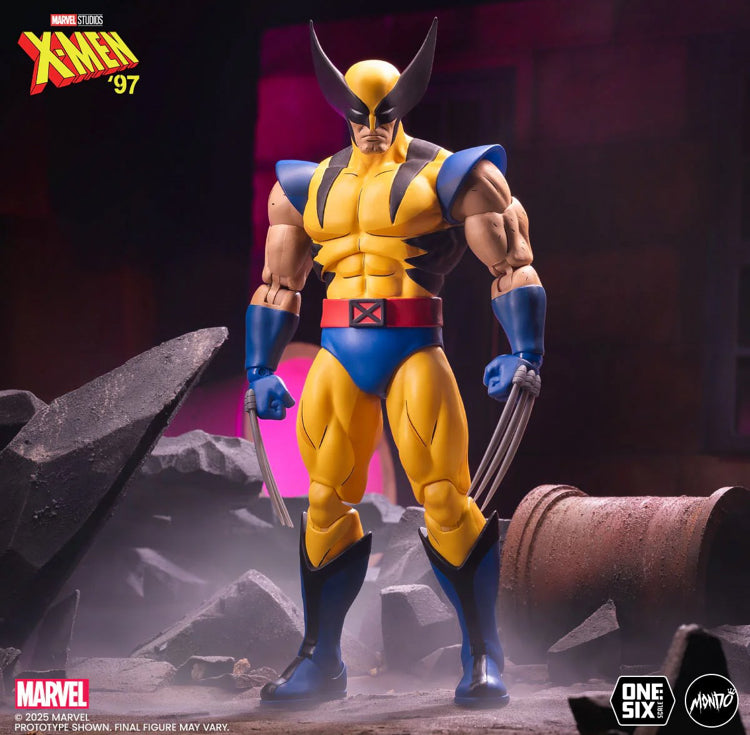 Wolverine Mondo X-Men Animated series Timed Edition