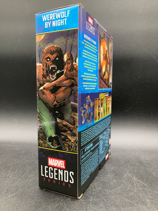 Werewolf By Night Hasbro Marvel Legends Figure Executioner BAF 2025