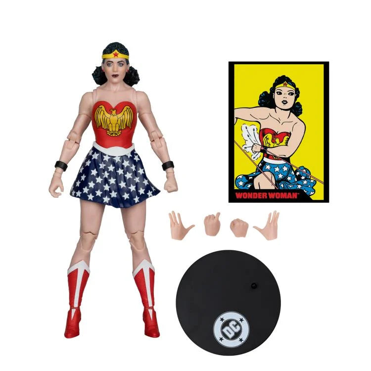 Wonder Woman McFarlane DC Direct Page Punchers Wonder Woman Issue 1 Figure 2025