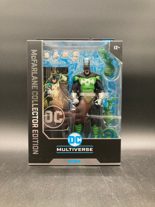 Batman Green Lantern McFarlane Collector Edition DC Multiverse Figure 2023