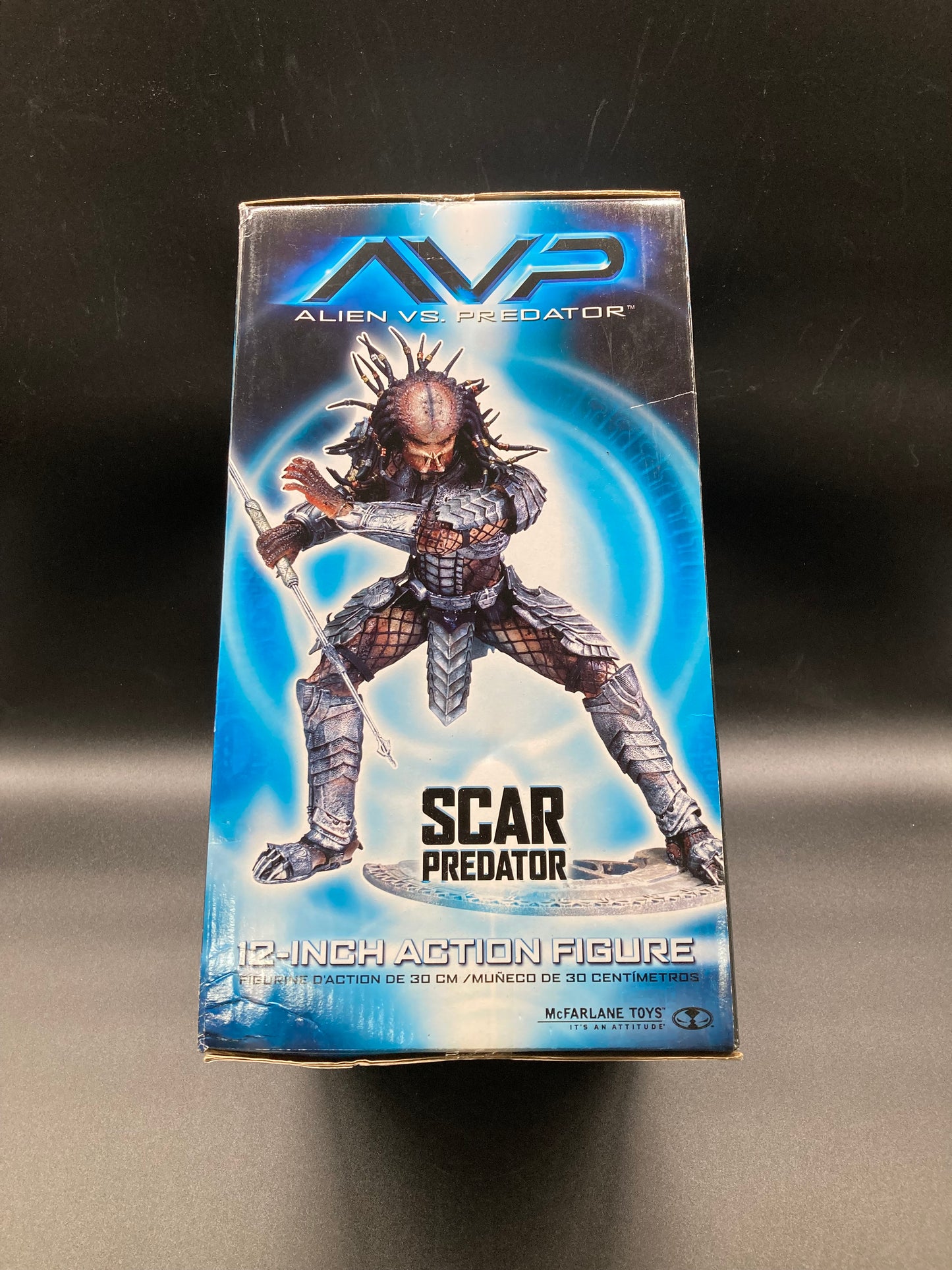 Scar Predator McFarlane Toys Aliens VS Predator 12-inch Figure