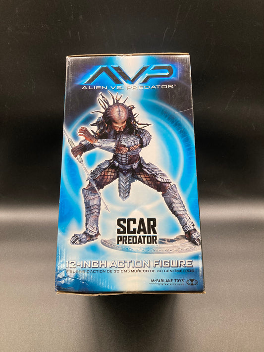 Scar Predator McFarlane Toys Aliens VS Predator 12-inch Figure